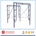 5'x6'4" Galvanized/Powder Coated C-lock frame scaffolding